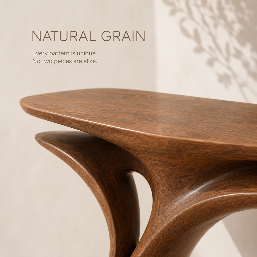 Caldera Organic Hall Console Table - product image 05