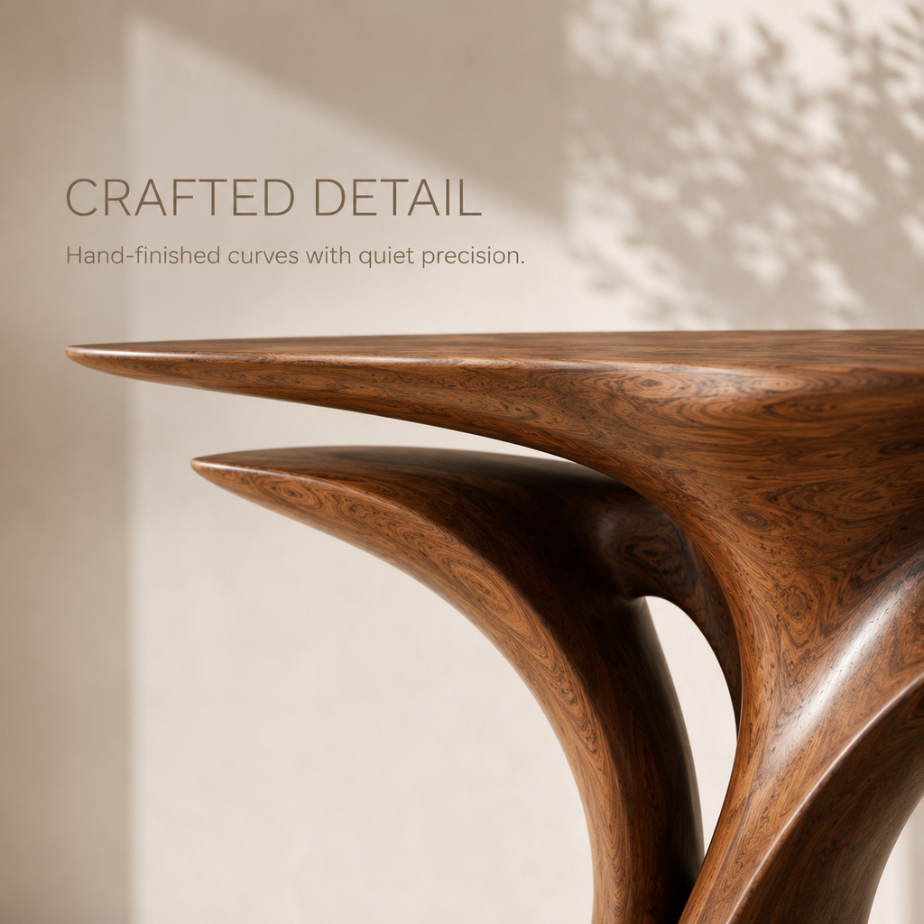 Caldera Organic Hall Console Table - product image 06