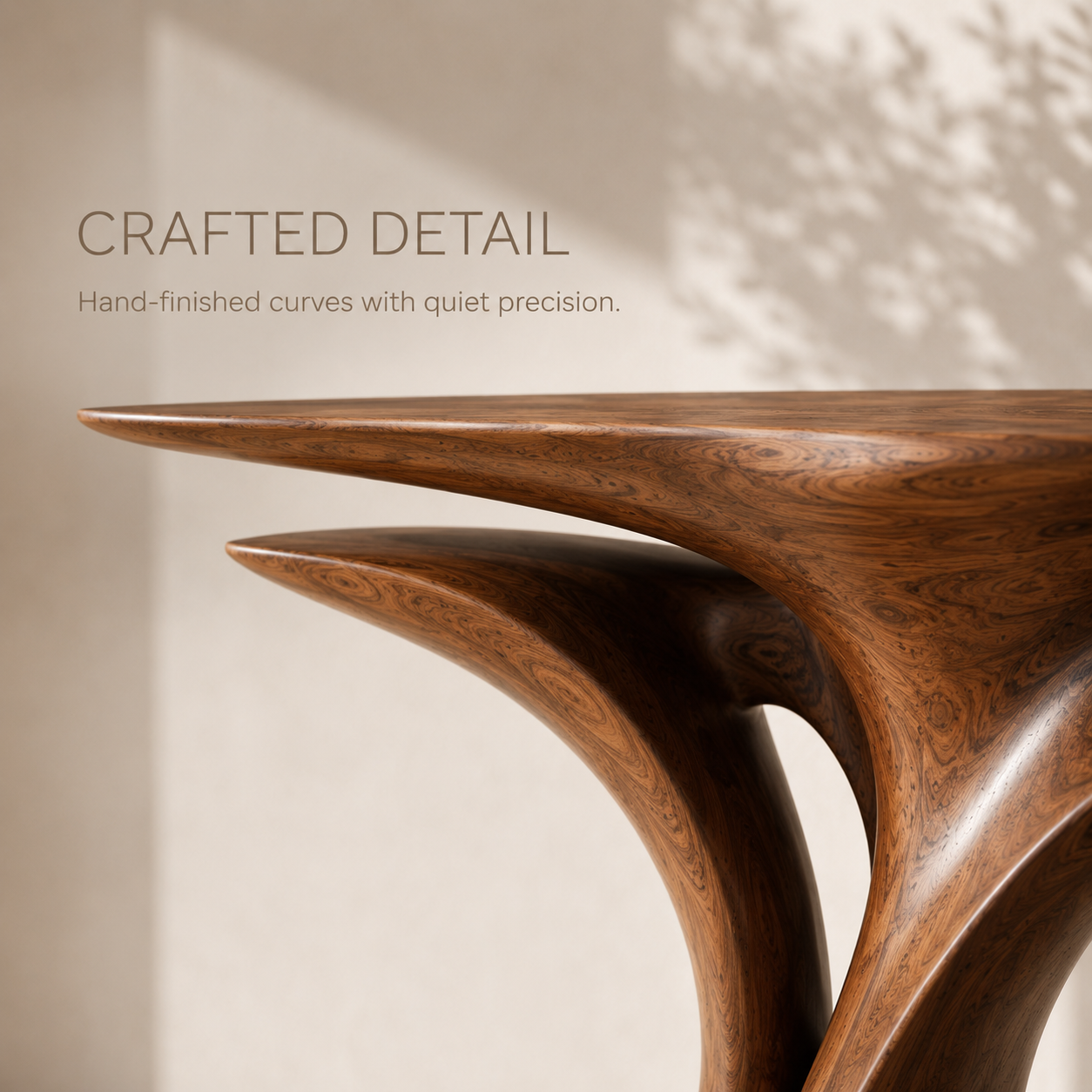 Caldera Organic Hall Console Table - product image 06