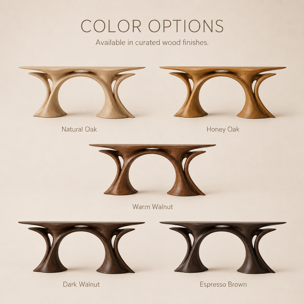 Caldera Organic Hall Console Table - product image 11
