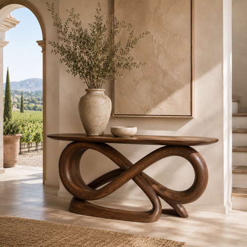 Elara Gallery Console Table - main view