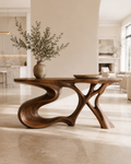 Veyra Soft Curve Console Table - main view