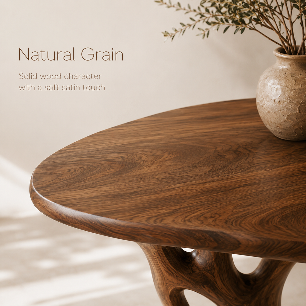 Veyra Soft Curve Console Table - product image 05