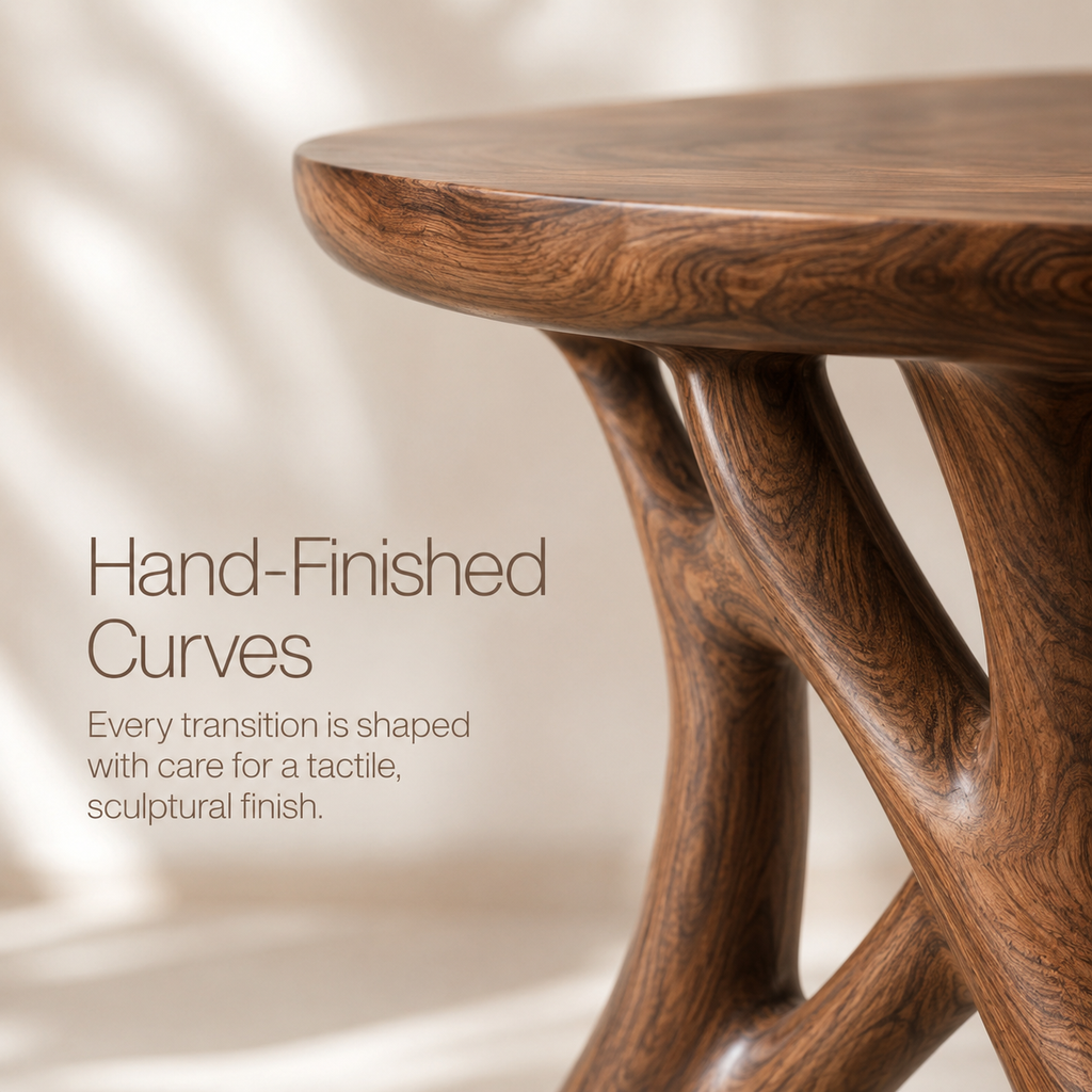 Veyra Soft Curve Console Table - product image 06