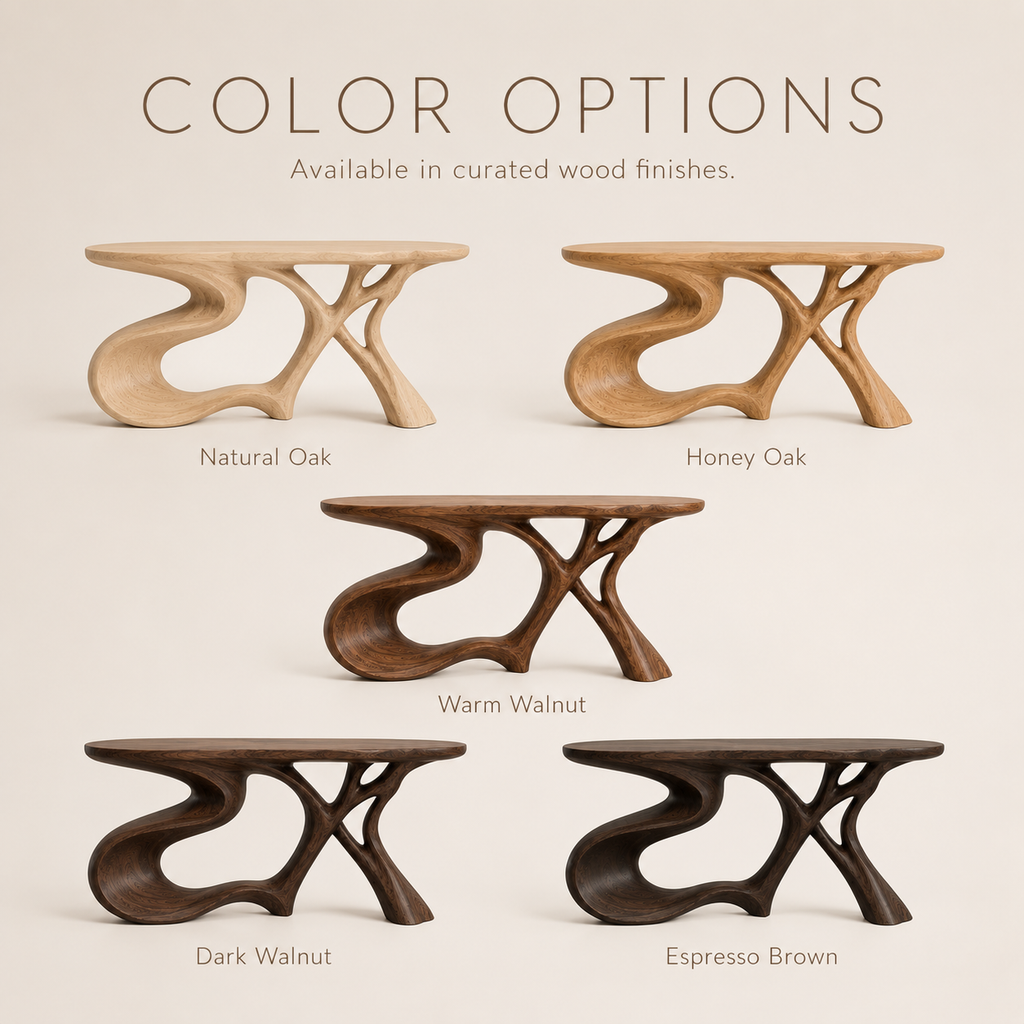 Veyra Soft Curve Console Table - product image 11