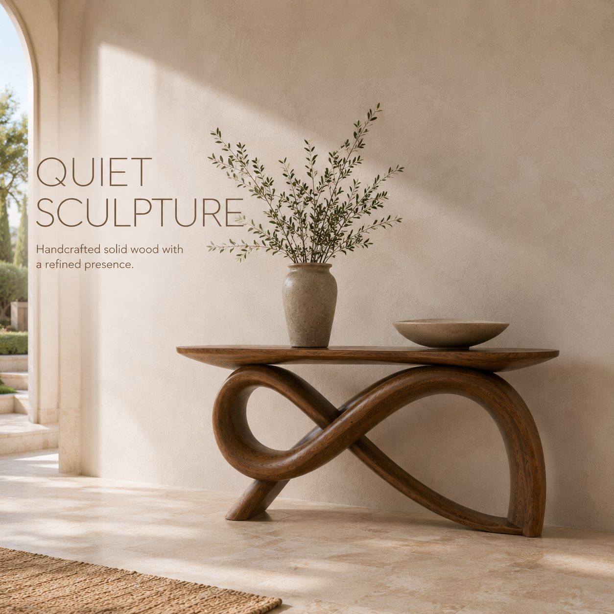Nolan Arc Entry Console Table - product image 02