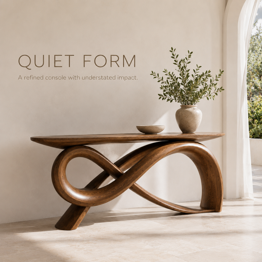 Nolan Arc Entry Console Table - product image 03