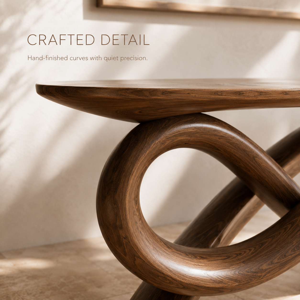 Nolan Arc Entry Console Table - product image 06