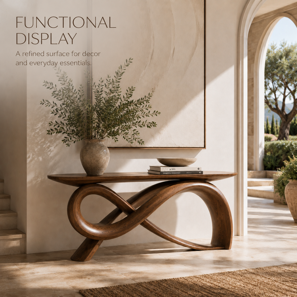 Nolan Arc Entry Console Table - product image 07