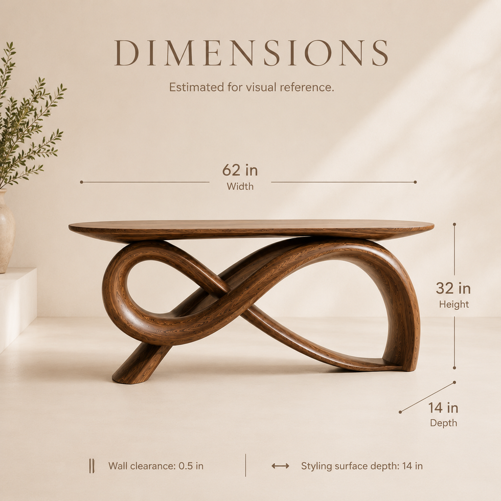 Nolan Arc Entry Console Table - product image 08