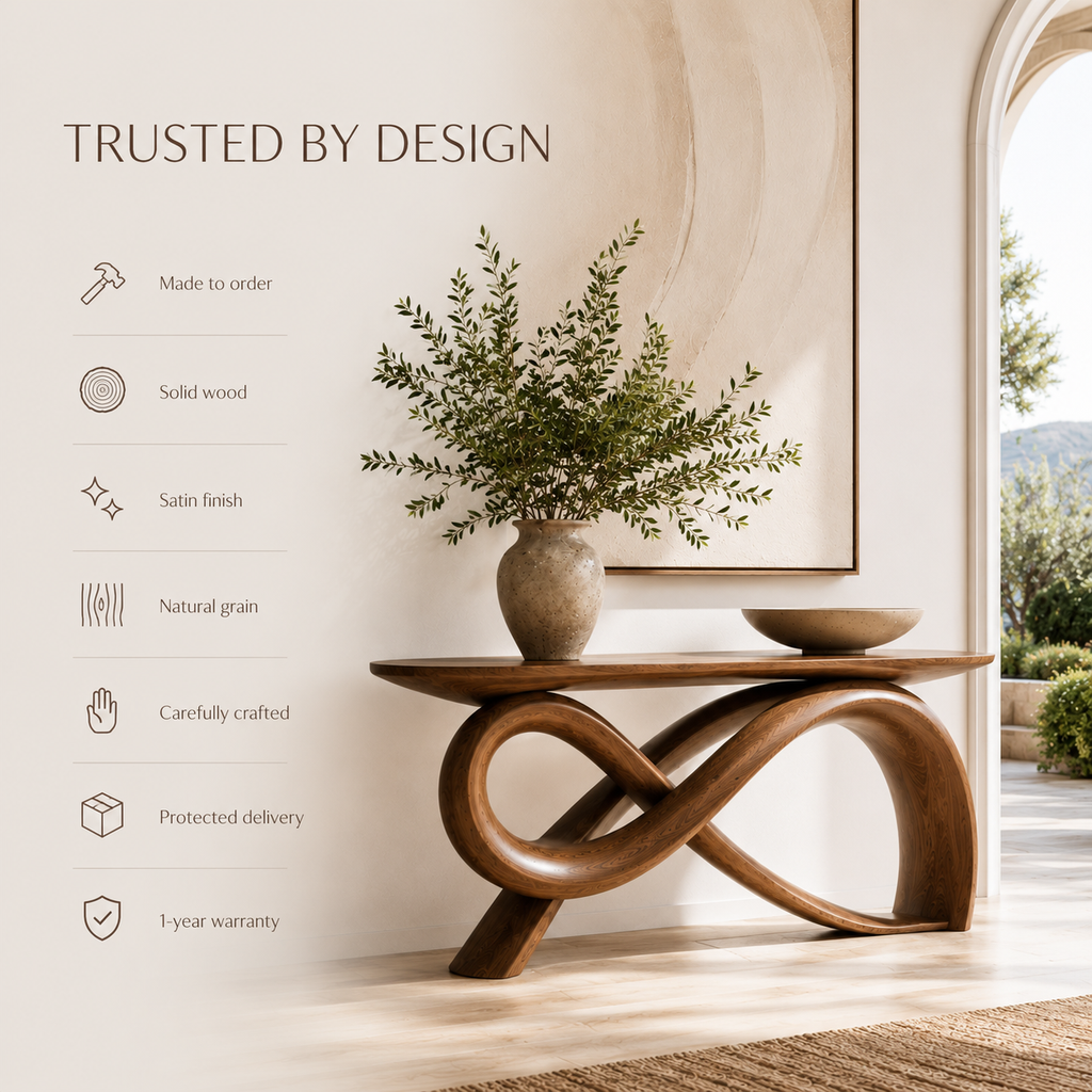 Nolan Arc Entry Console Table - product image 09