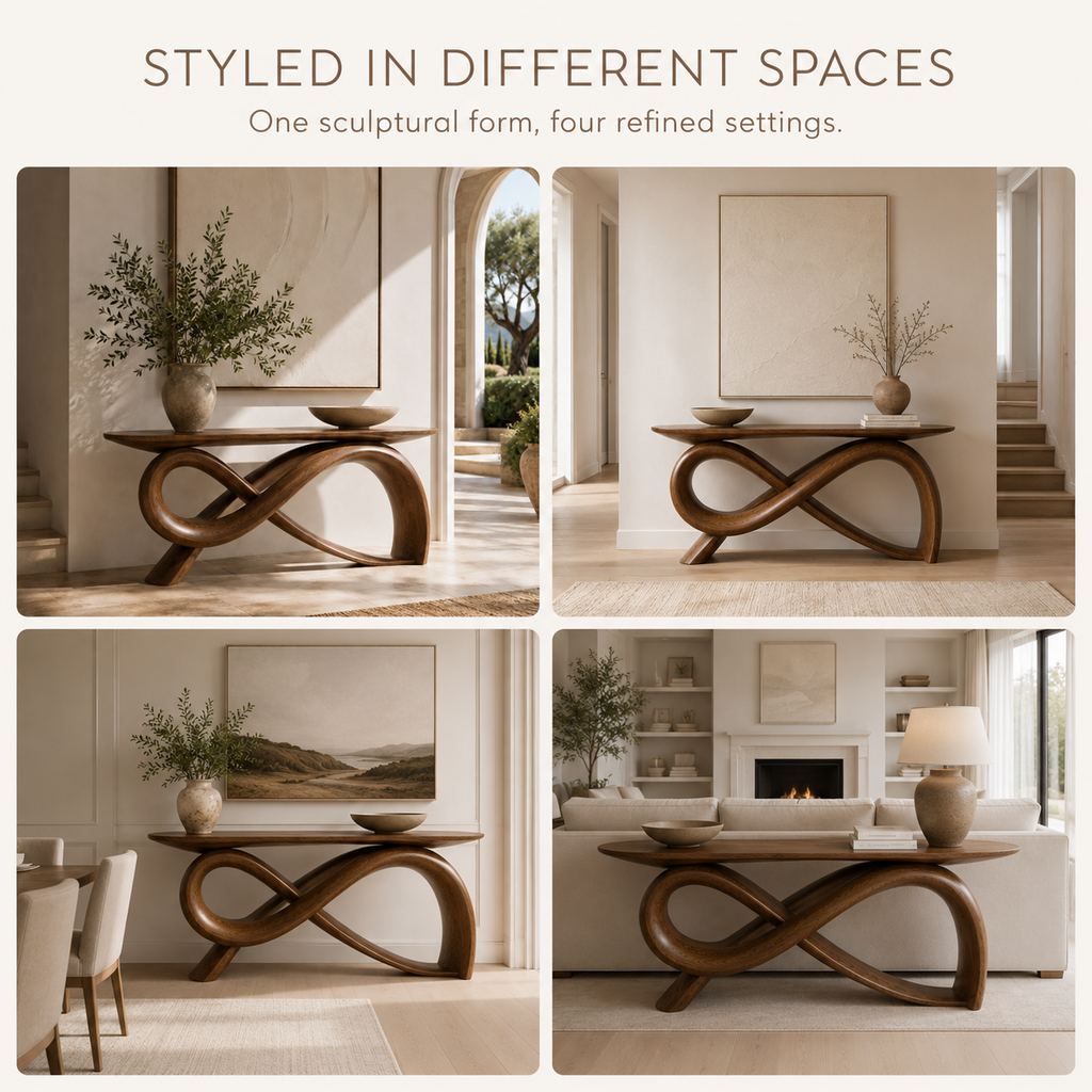 Nolan Arc Entry Console Table - product image 11