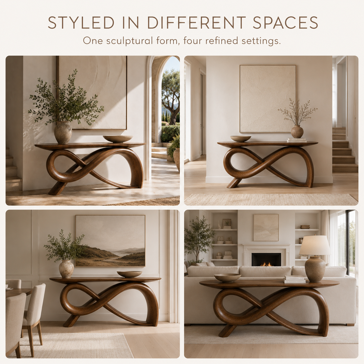 Nolan Arc Entry Console Table - product image 11
