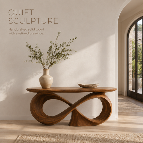 Rowan Hollow Form Console Table - product image 02