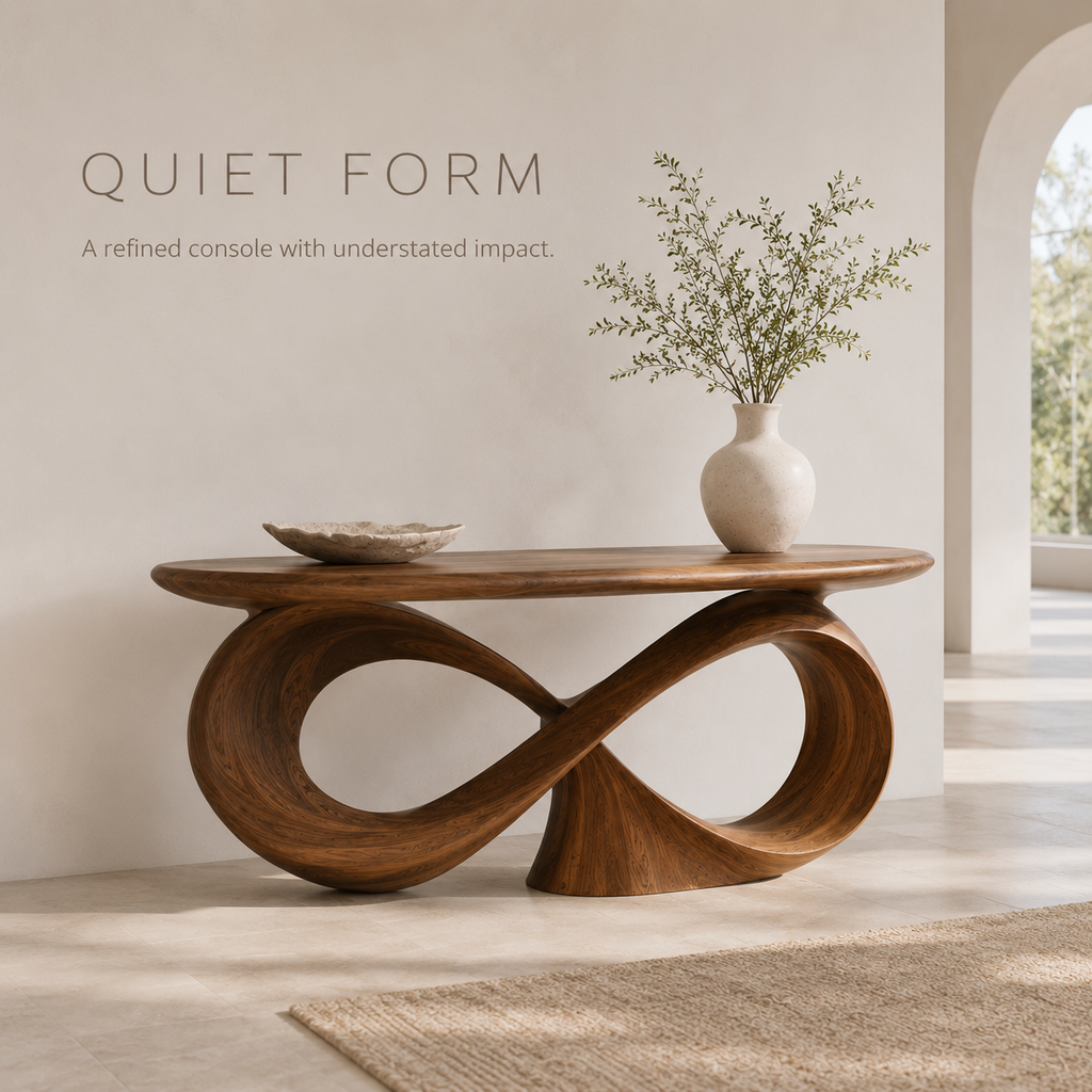 Rowan Hollow Form Console Table - product image 03