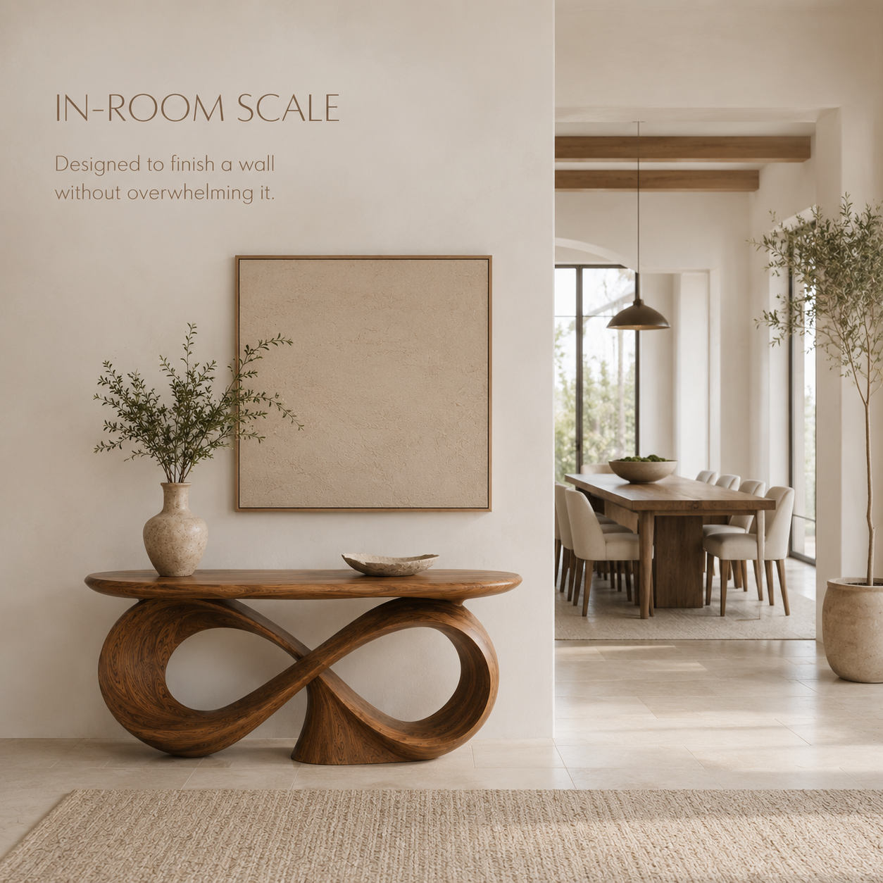 Rowan Hollow Form Console Table - product image 04
