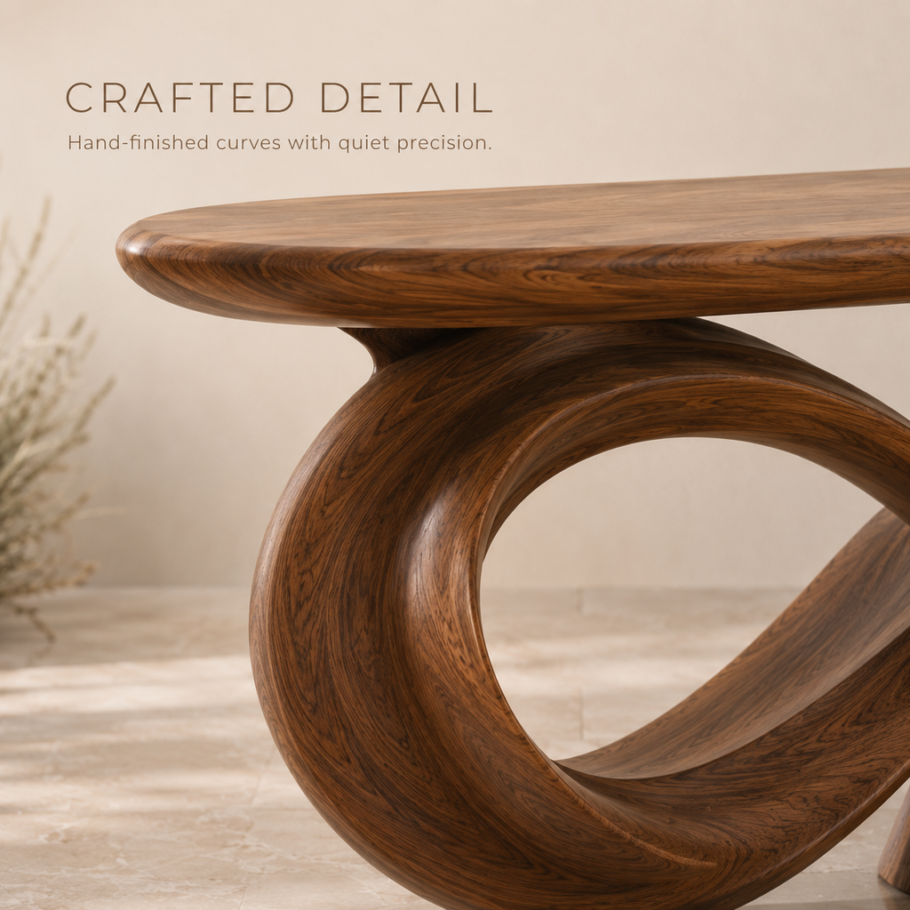 Rowan Hollow Form Console Table - product image 06
