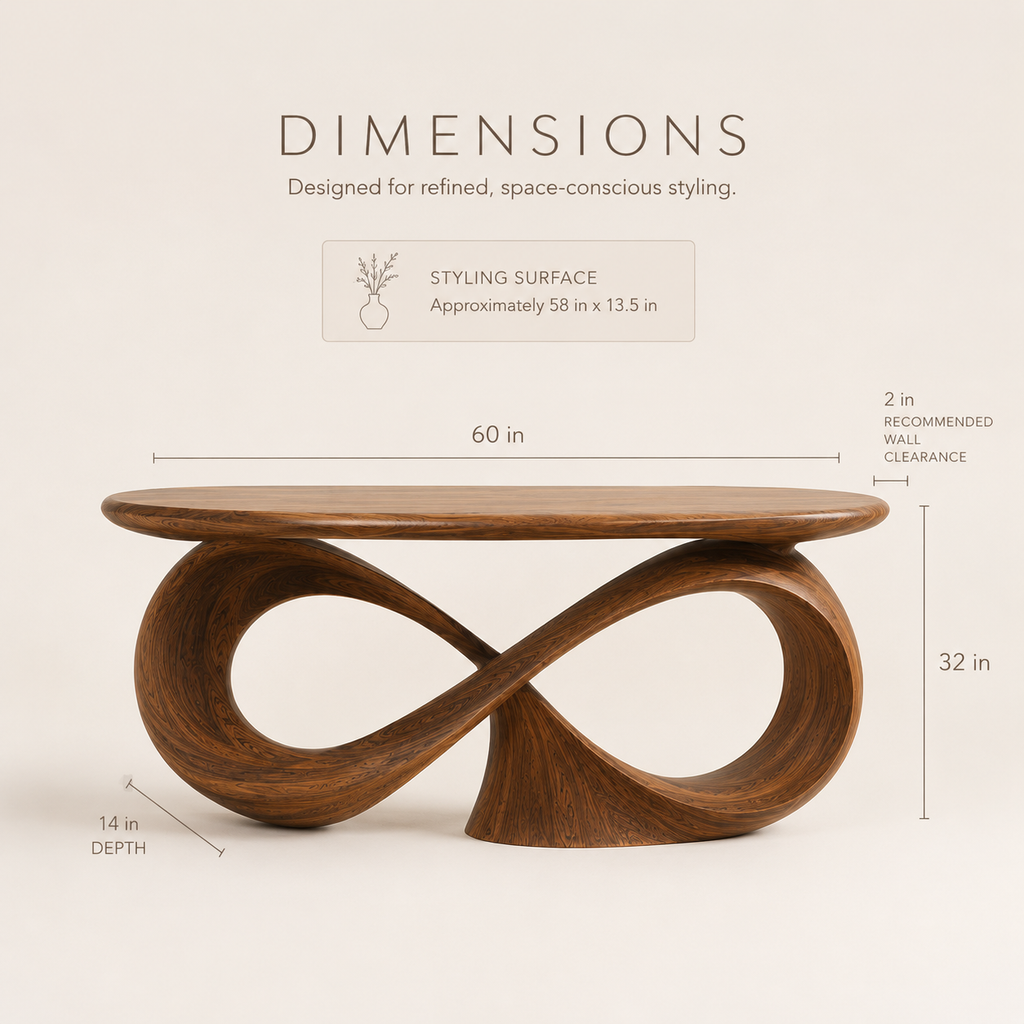 Rowan Hollow Form Console Table - product image 08