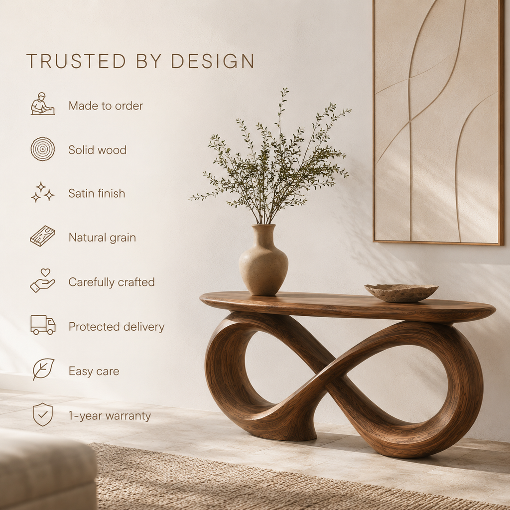 Rowan Hollow Form Console Table - product image 09