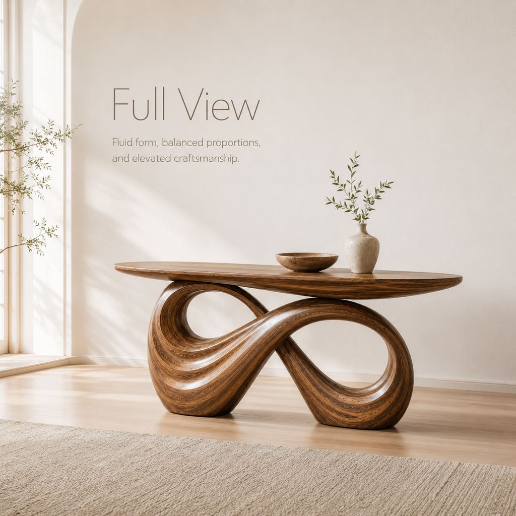 Orin Organic Modern Console Table - product image 03