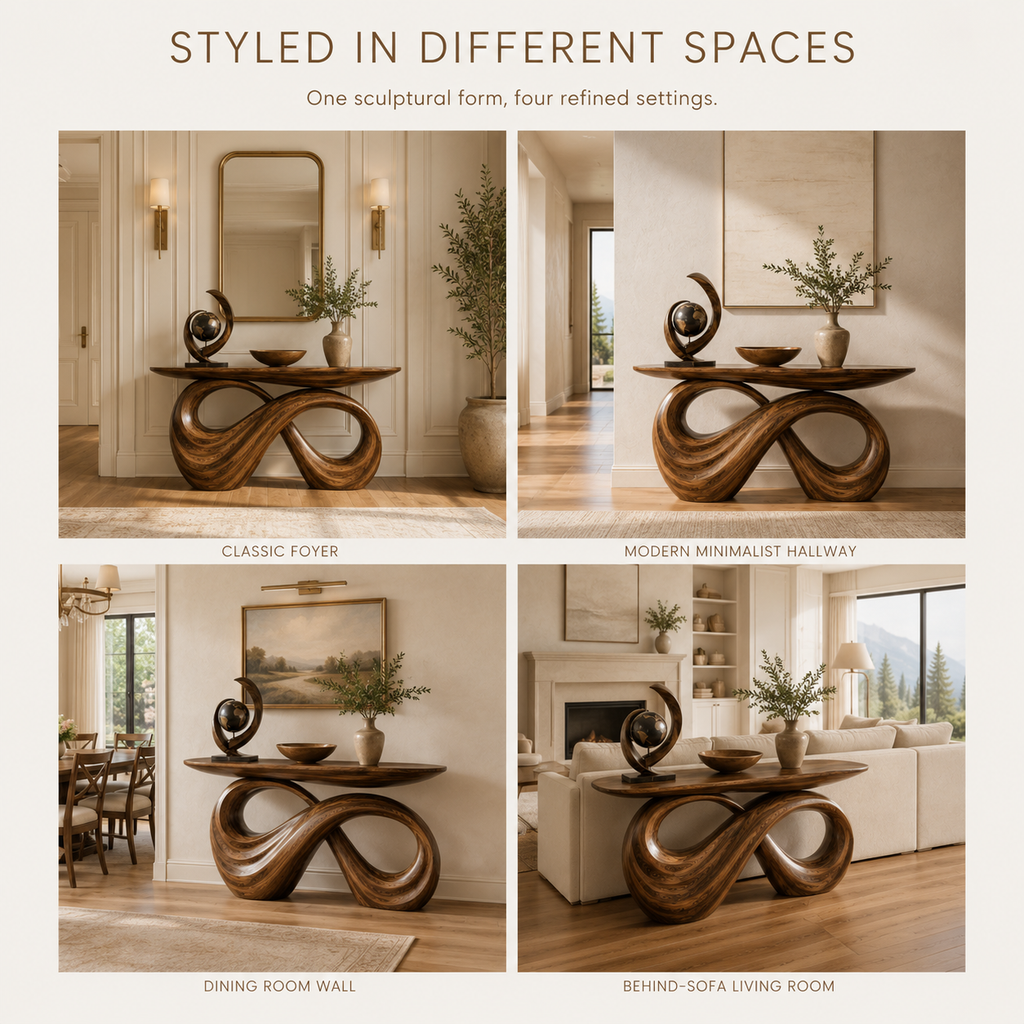 Orin Organic Modern Console Table - product image 10