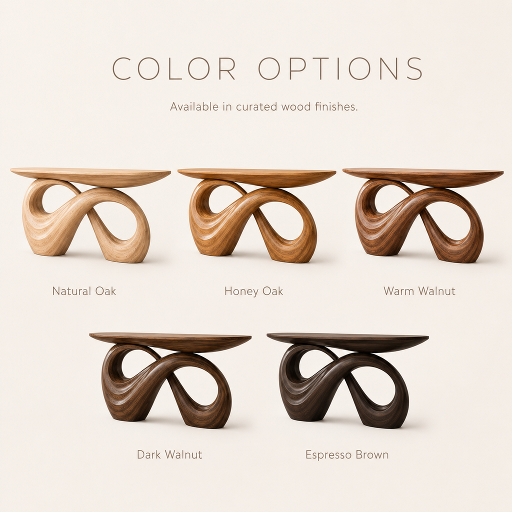 Orin Organic Modern Console Table - product image 11