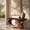 Selene Rounded Foyer Console Table - Design 204 - square cover image