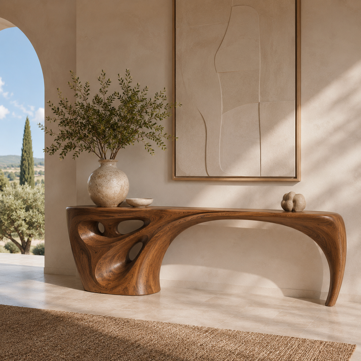 Darian Portal Console Table - Design 205 - main view