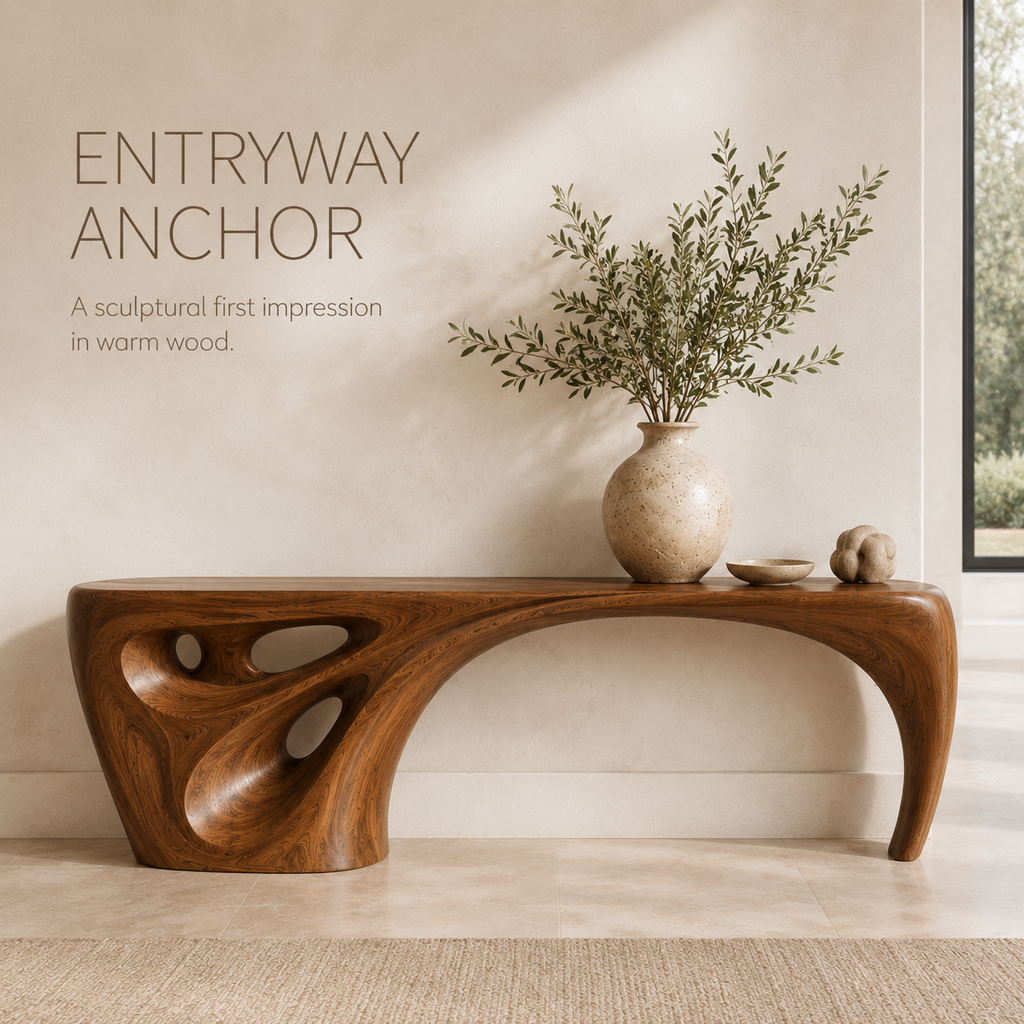 Darian Portal Console Table - Design 205 - product image 02