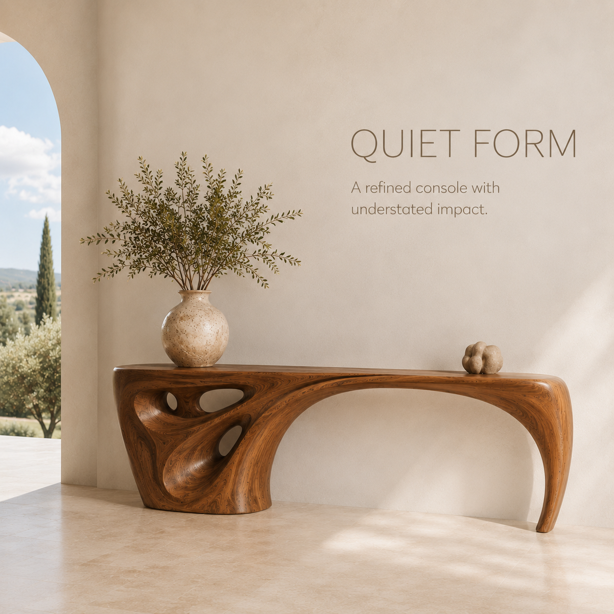 Darian Portal Console Table - Design 205 - product image 03