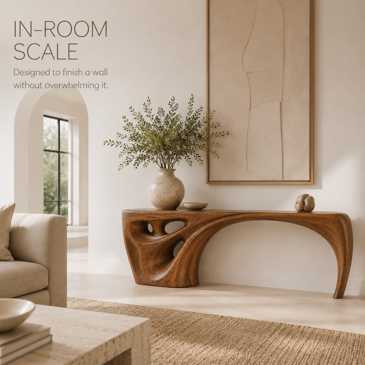 Darian Portal Console Table - Design 205 - product image 04