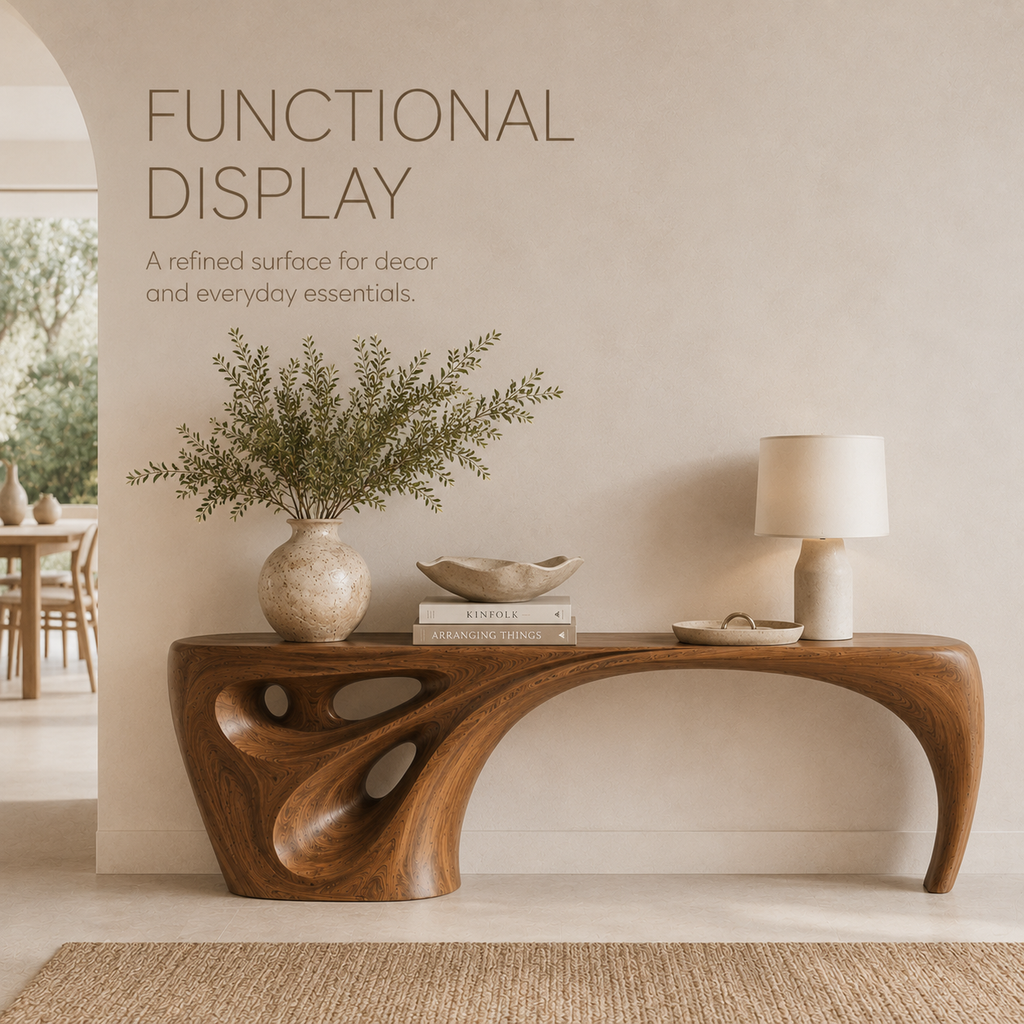 Darian Portal Console Table - Design 205 - product image 07