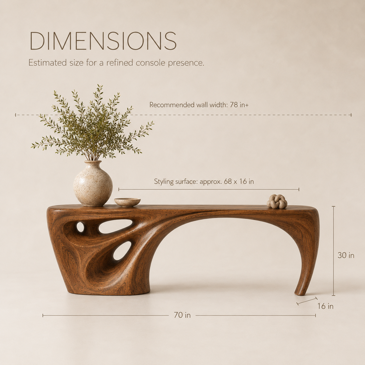 Darian Portal Console Table - Design 205 - product image 08