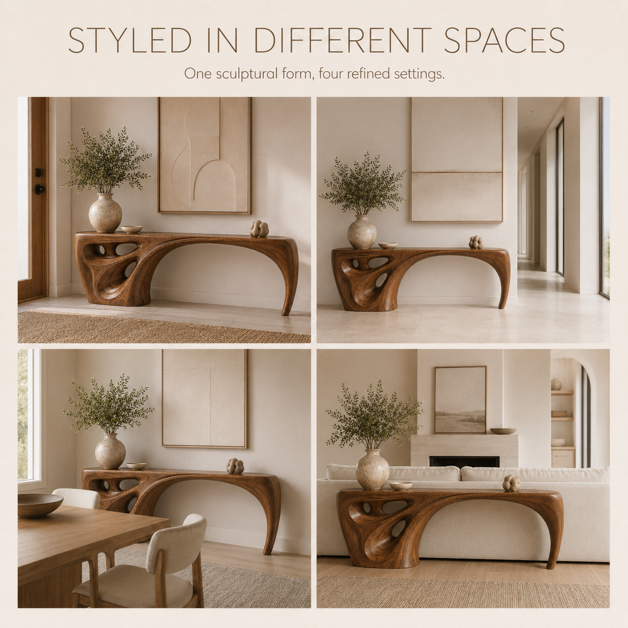Darian Portal Console Table - Design 205 - product image 10
