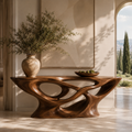 Mira Flow Wood Console Table - Design 206 - main view