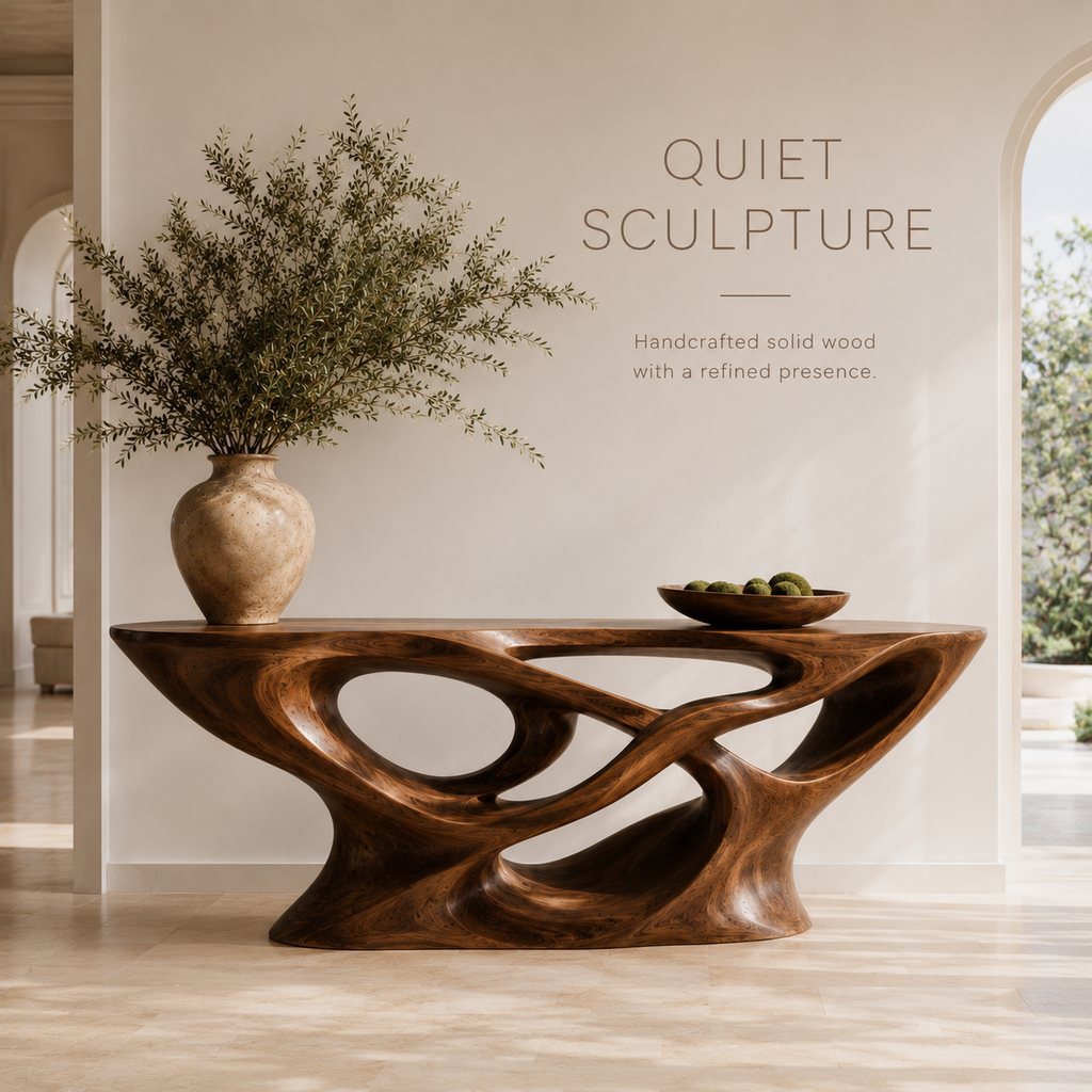 Mira Flow Wood Console Table - Design 206 - product image 02