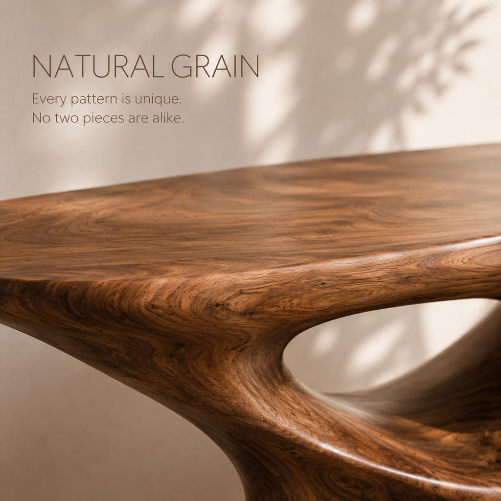 Mira Flow Wood Console Table - Design 206 - product image 05