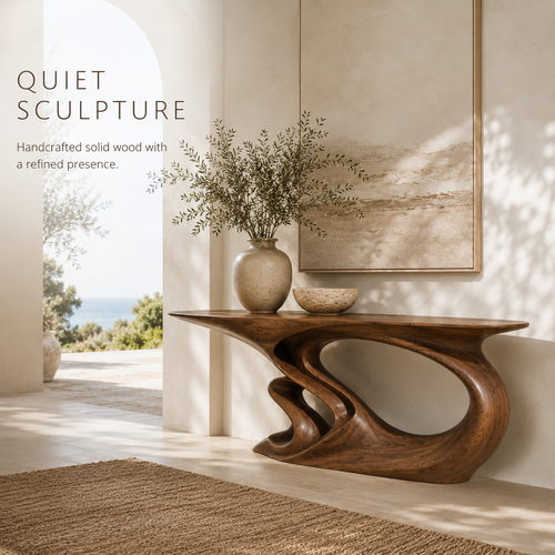 Talia Soft Edge Console Table - Design 207 - product image 02
