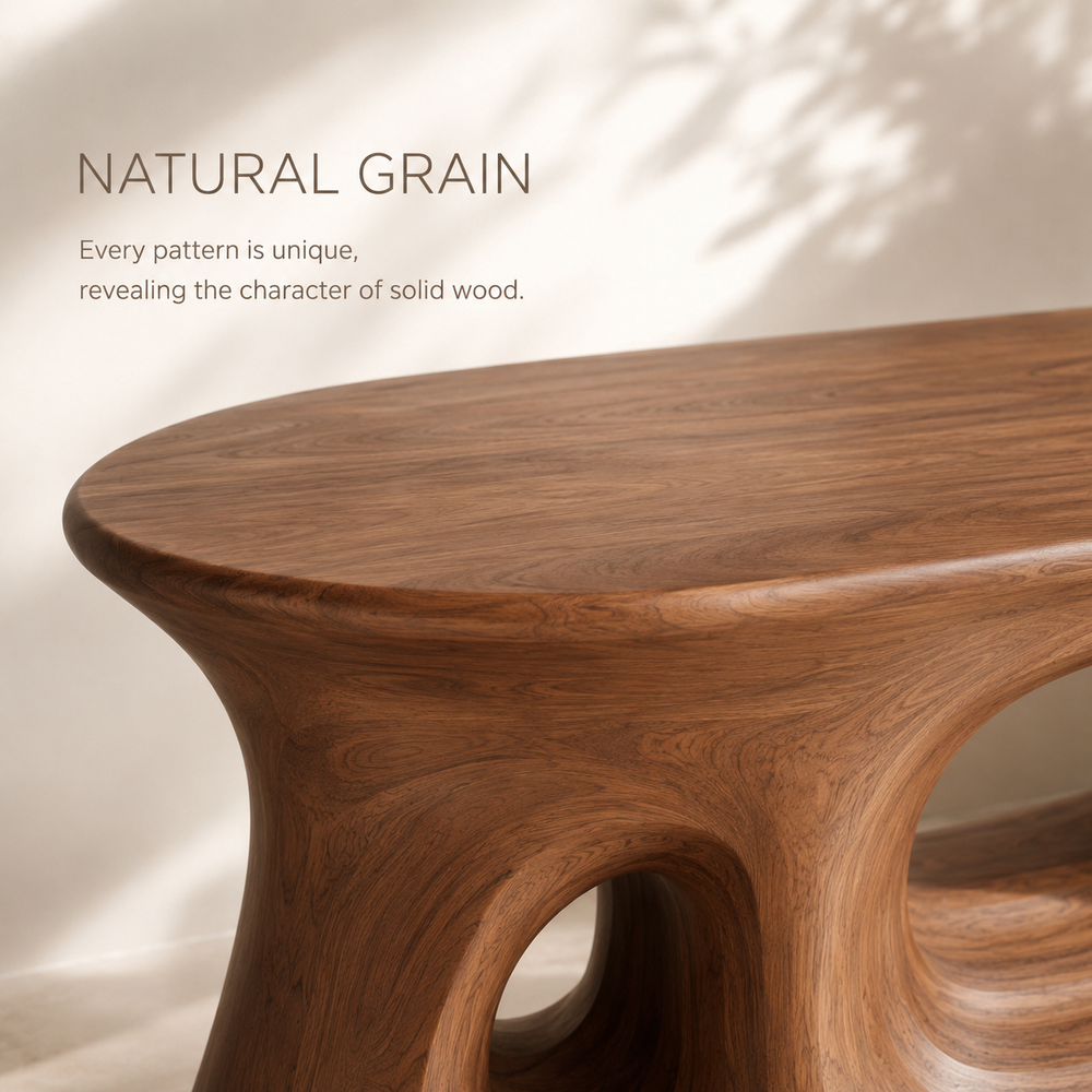 Vale Sculptural Entry Console Table - Design 208 - product image 05