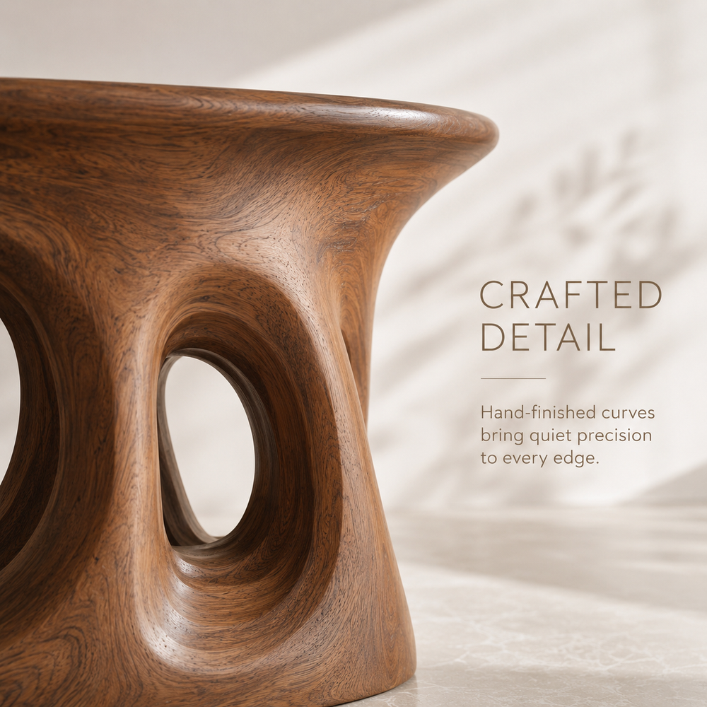 Vale Sculptural Entry Console Table - Design 208 - product image 06