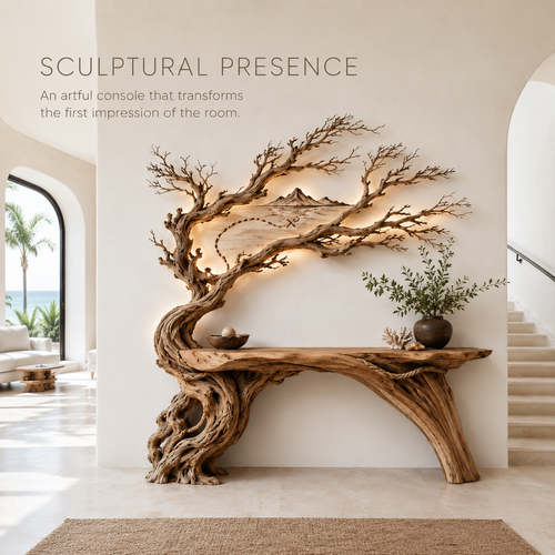 Isla Gallery Rail Console Table - Design 209 - product image 02