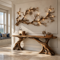 Aurelle Sculptural Console Table - Design 213 - main view