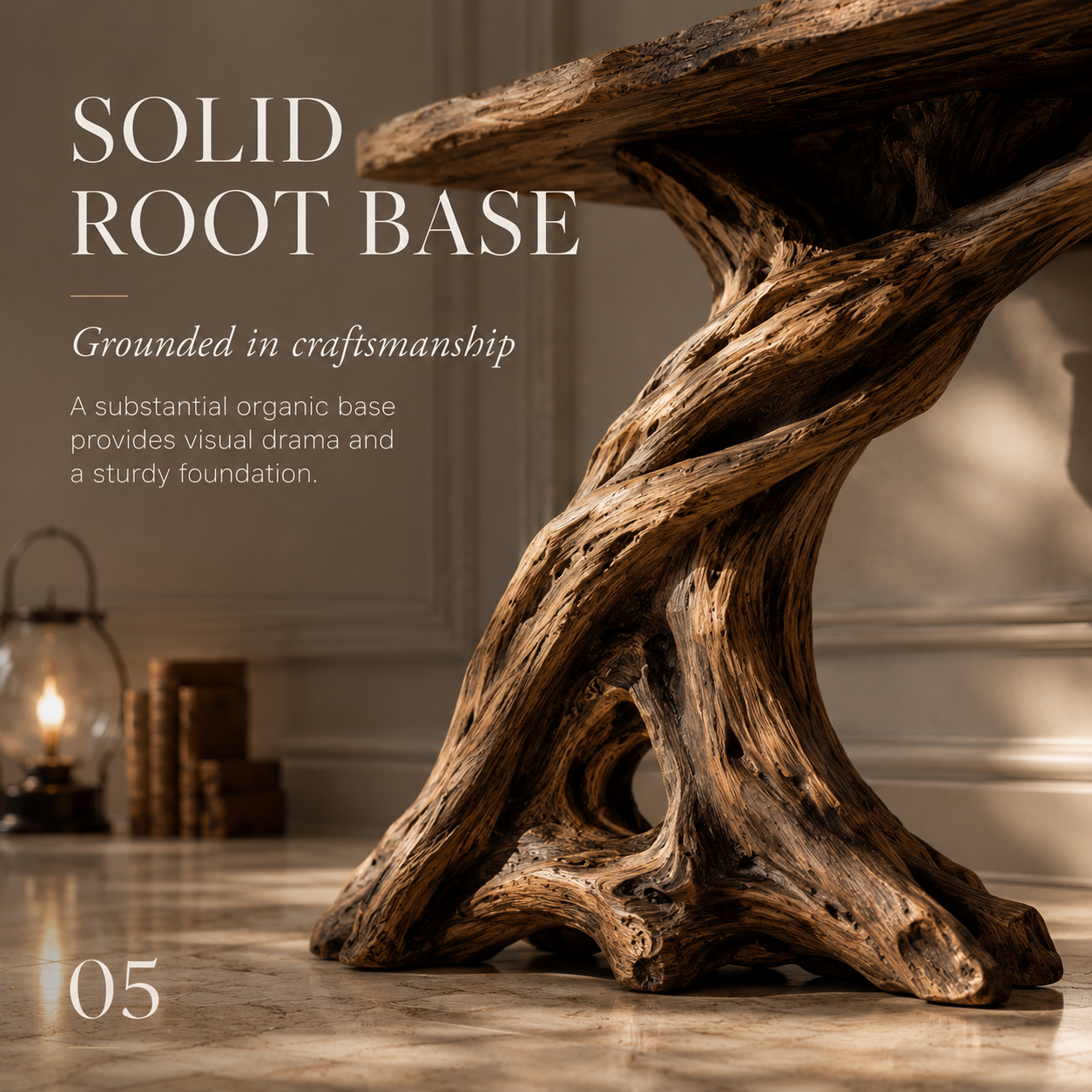 Aurelle Sculptural Console Table - Design 213 - product image 06