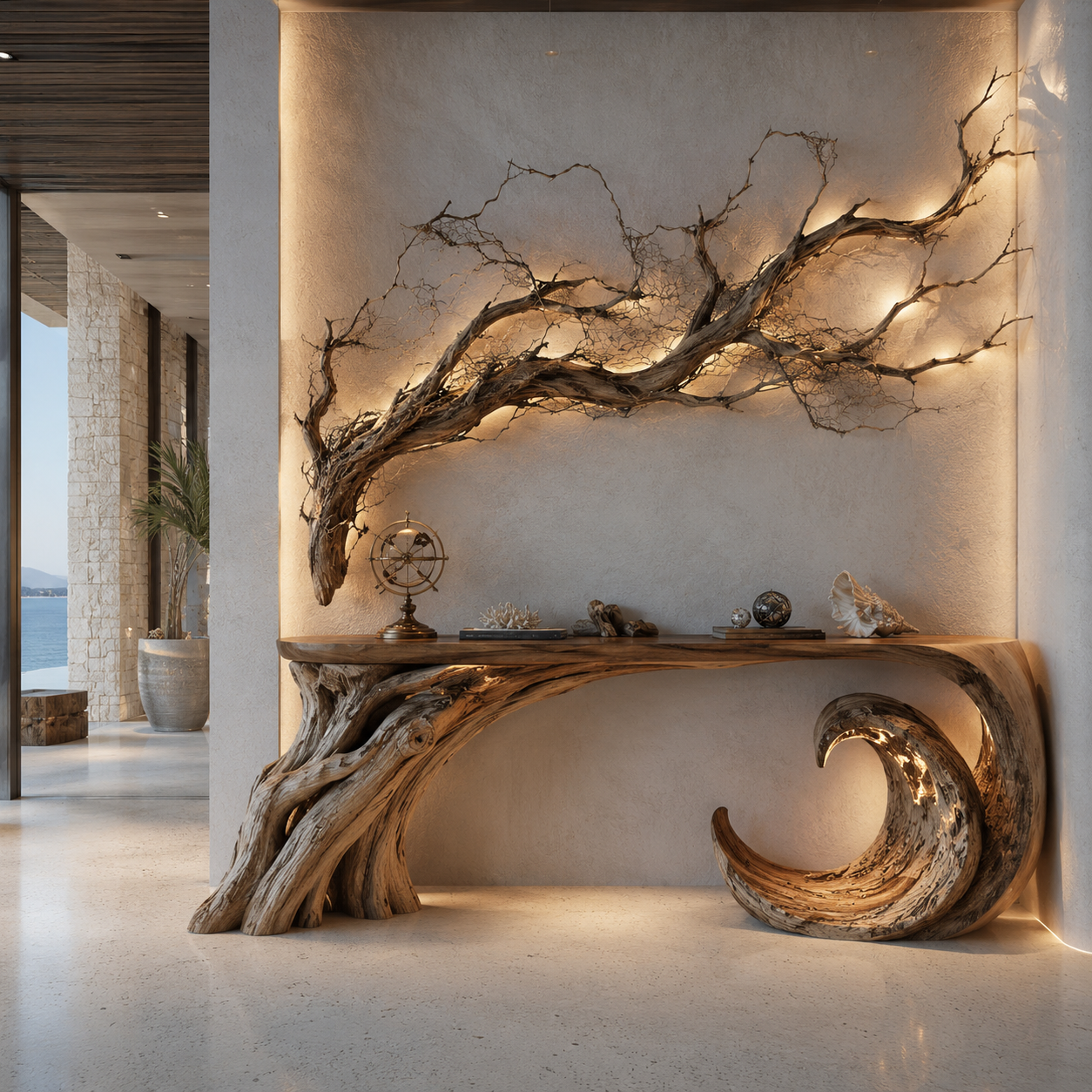Marin Flow Entry Console Table - Design 214 - main view