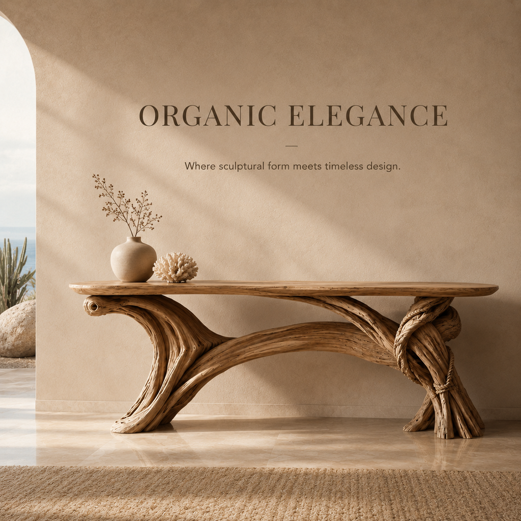 Caldera Organic Hall Console Table - Design 215 - product image 05