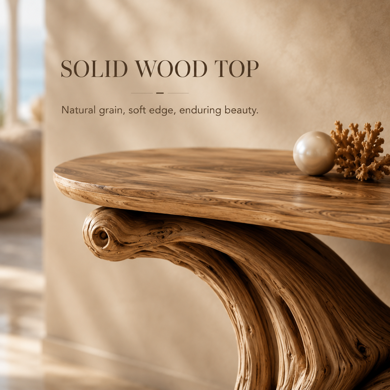 Caldera Organic Hall Console Table - Design 215 - product image 06