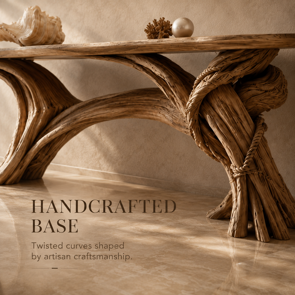 Caldera Organic Hall Console Table - Design 215 - product image 07