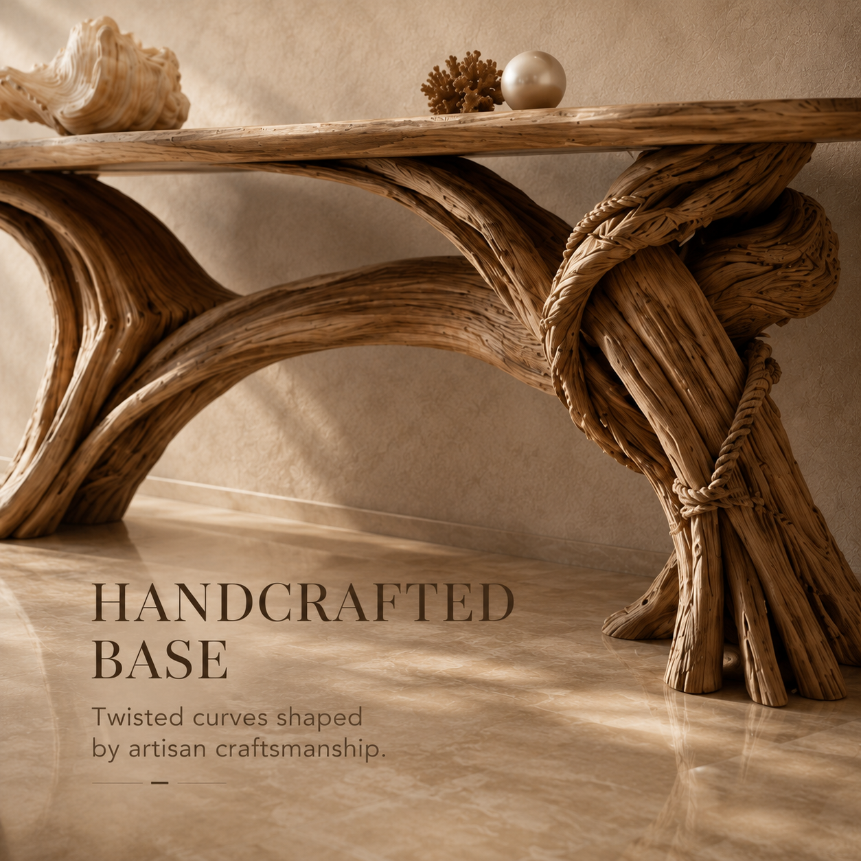 Caldera Organic Hall Console Table - Design 215 - product image 07