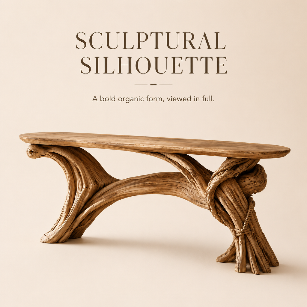 Caldera Organic Hall Console Table - Design 215 - product image 10