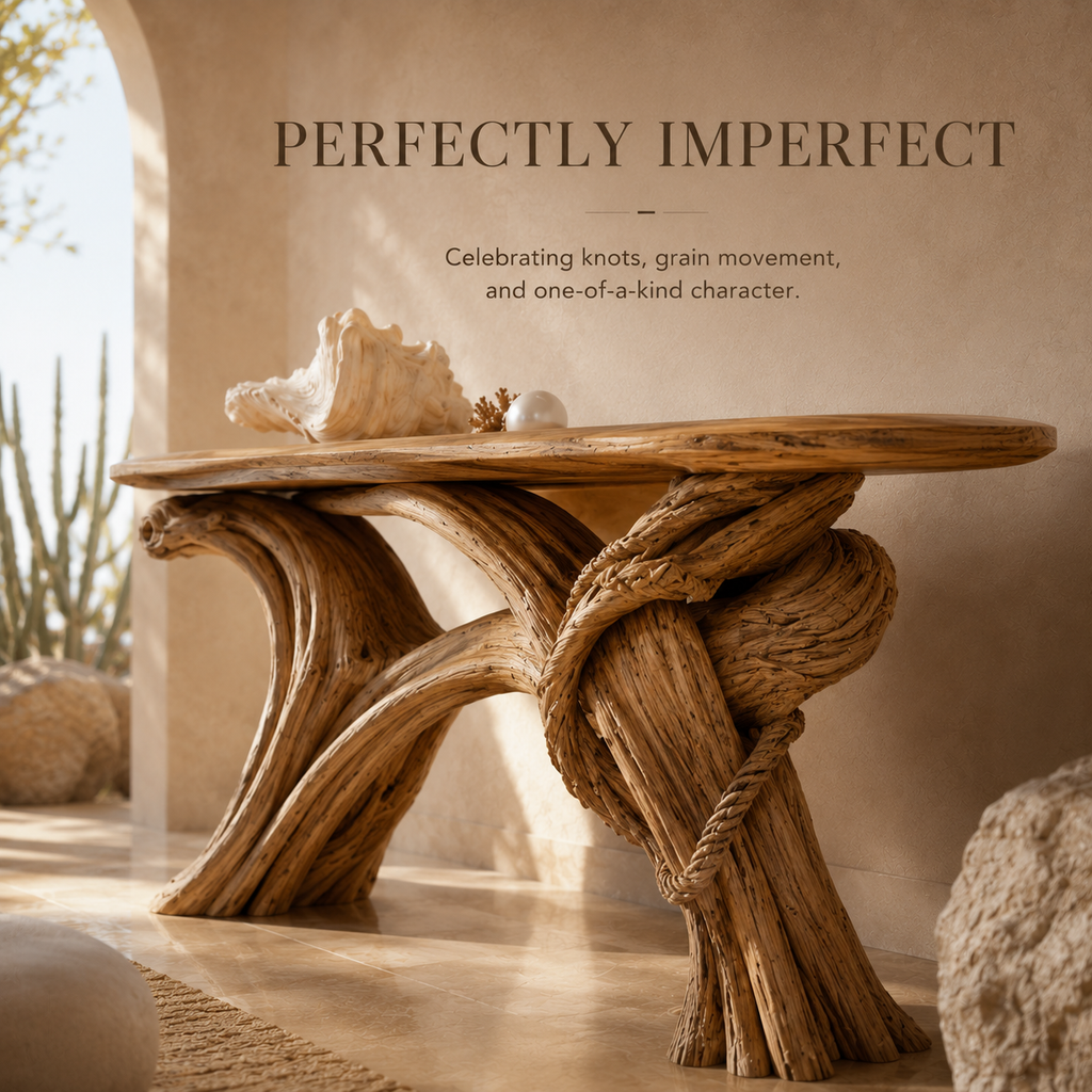 Caldera Organic Hall Console Table - Design 215 - product image 11